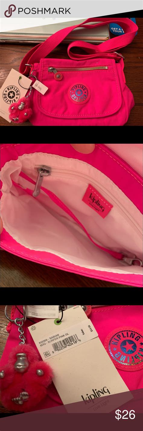 authentic vs fake kipling bag|kipling monkey purse.